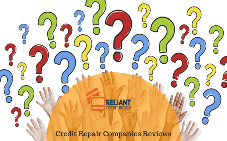 Credit Repair Companies Reviews