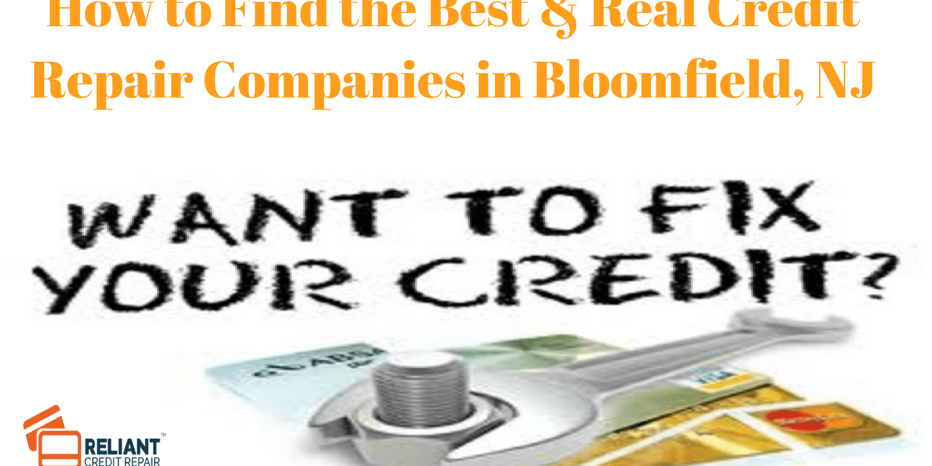 Credit Repair Bloomfield NJ