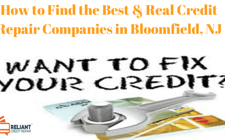 Credit Repair Bloomfield NJ