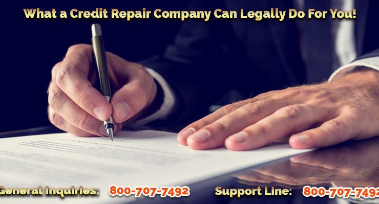 hiring a credit repair company