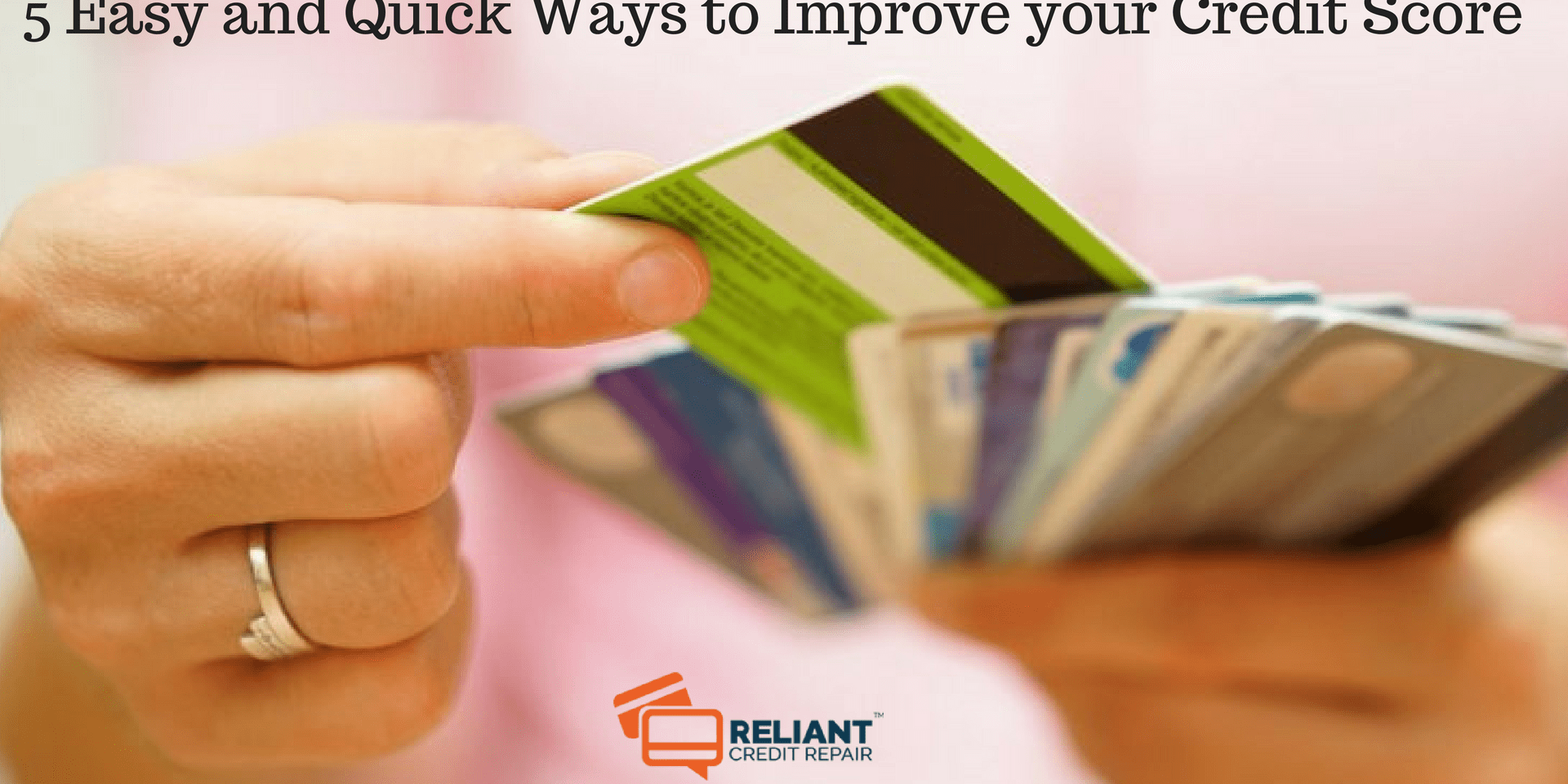 Improve your Credit Score