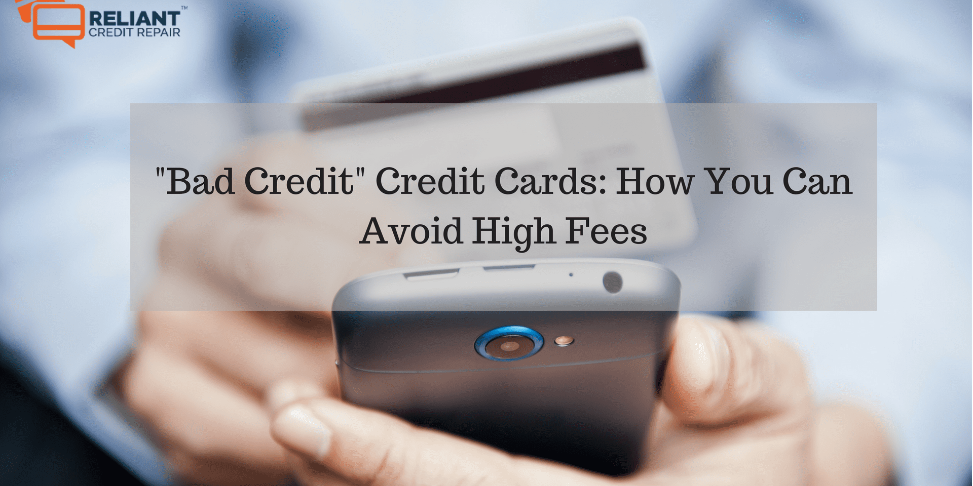 "Bad Credit" Credit Cards