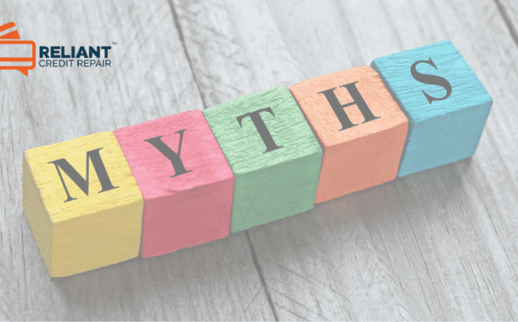 5 Common Credit Score Myths