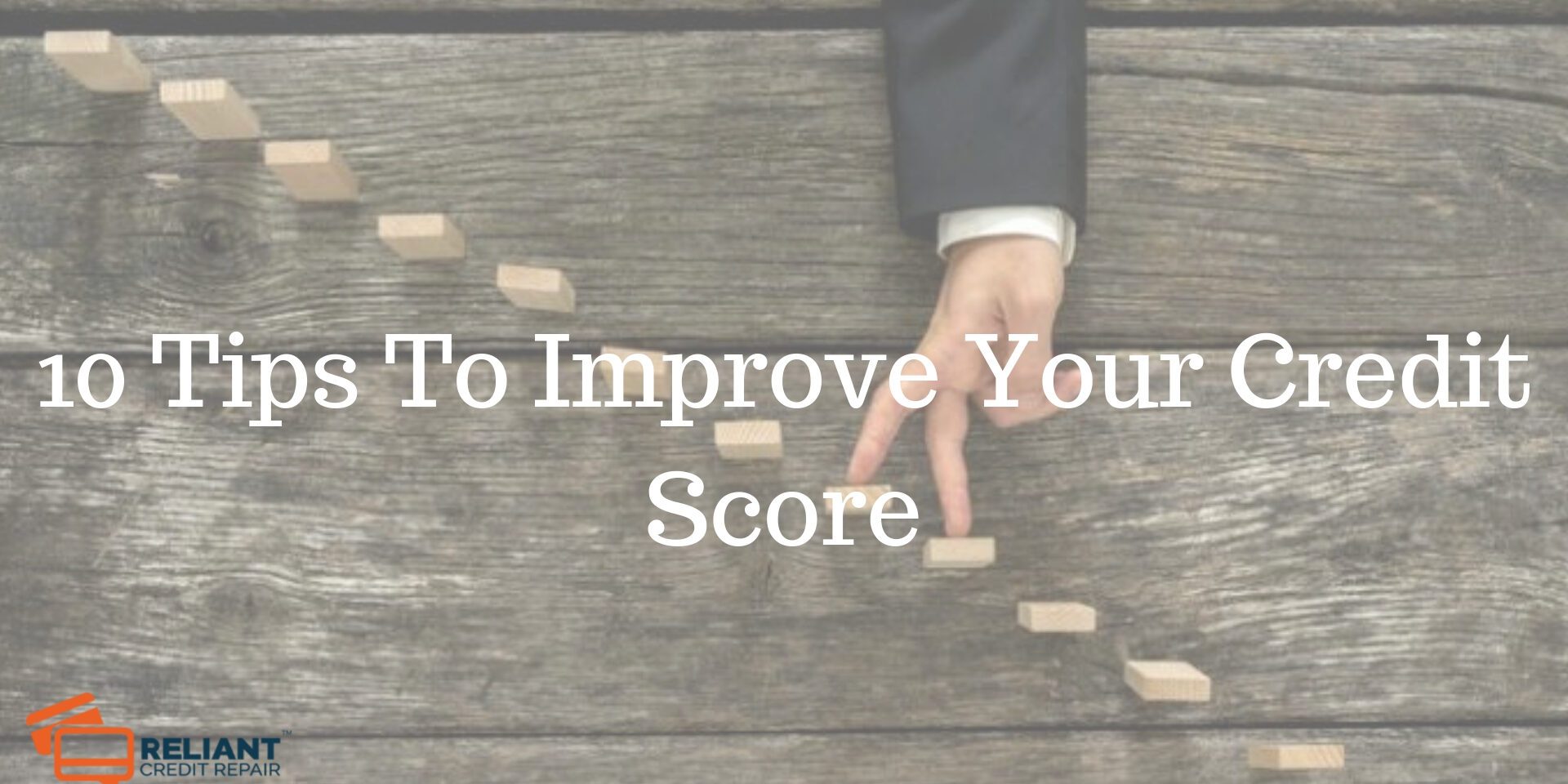 Improve Your Credit Score