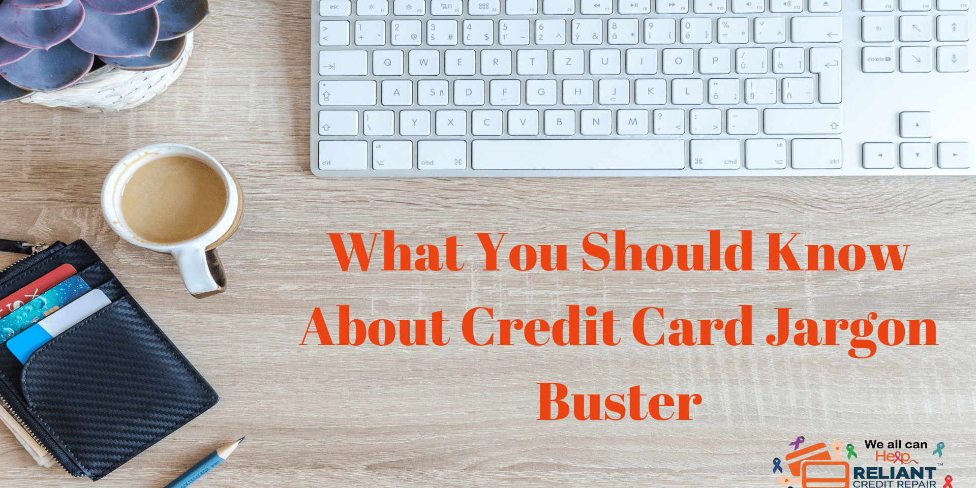 Credit Card Jargon Buster