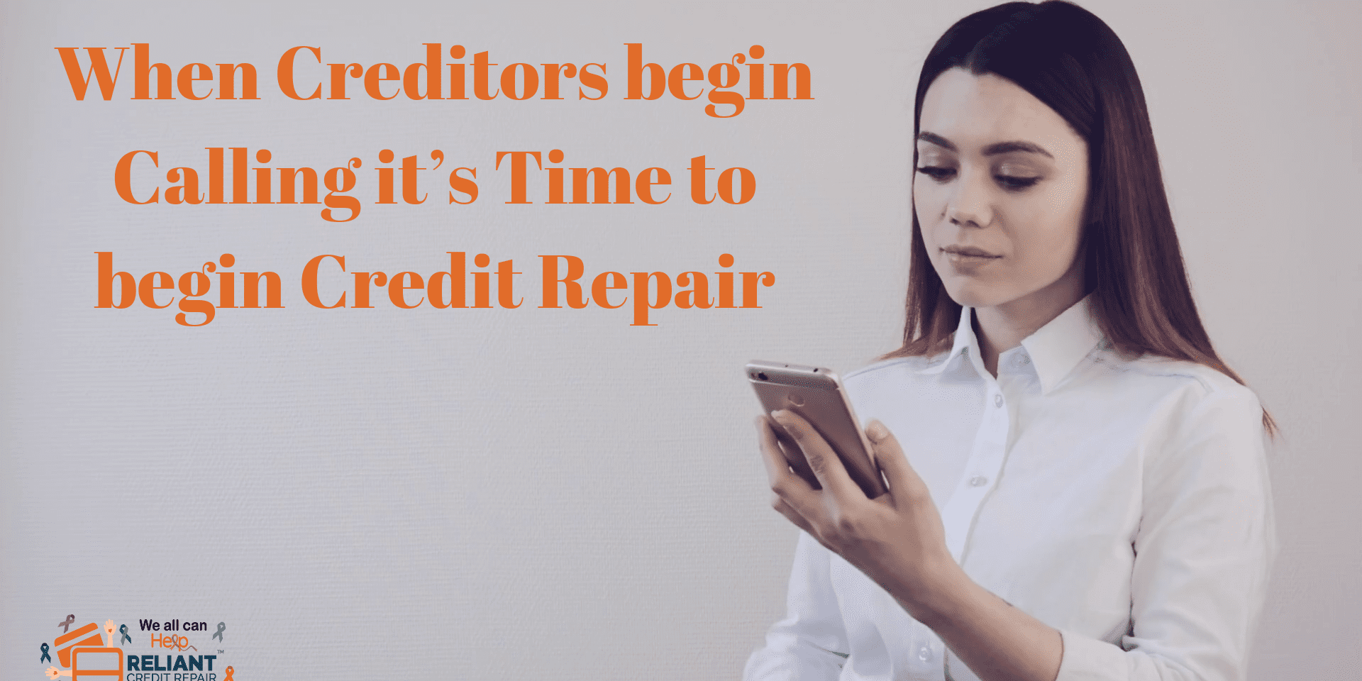 Time to begin Credit Repair