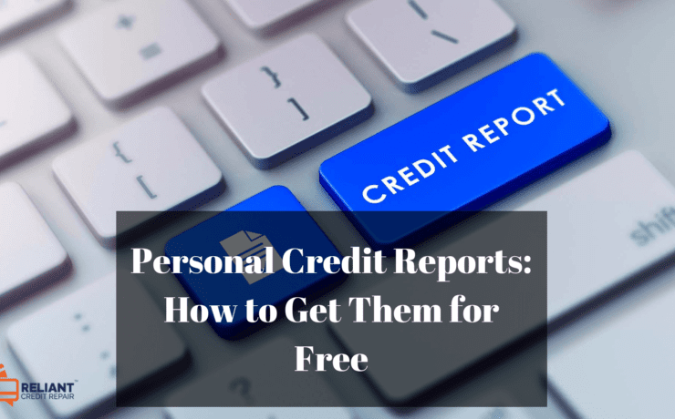 Personal Credit Reports