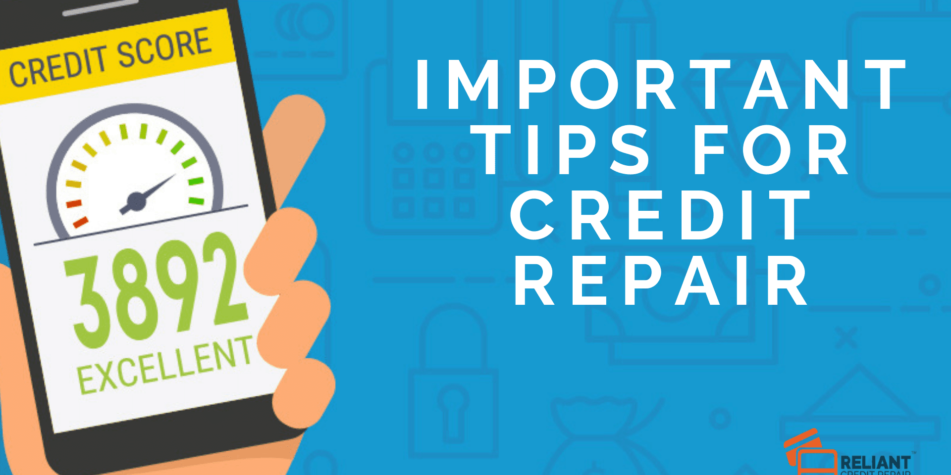 tips for credit repair