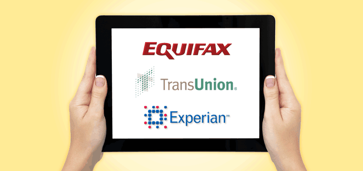 3 Major Credit Bureaus