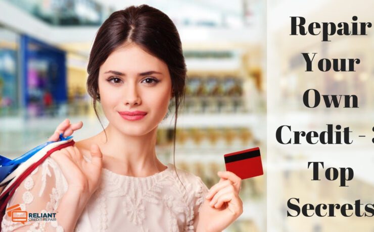 Repair Your Own Credit