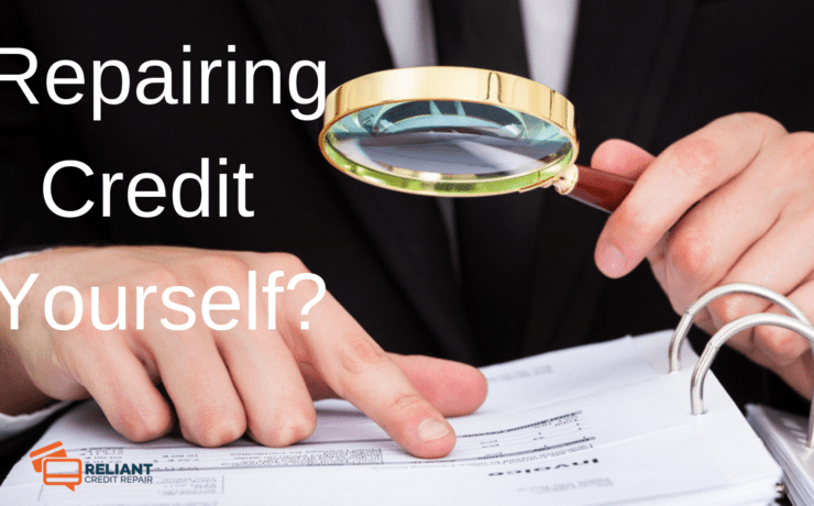 Repairing Credit Yourself