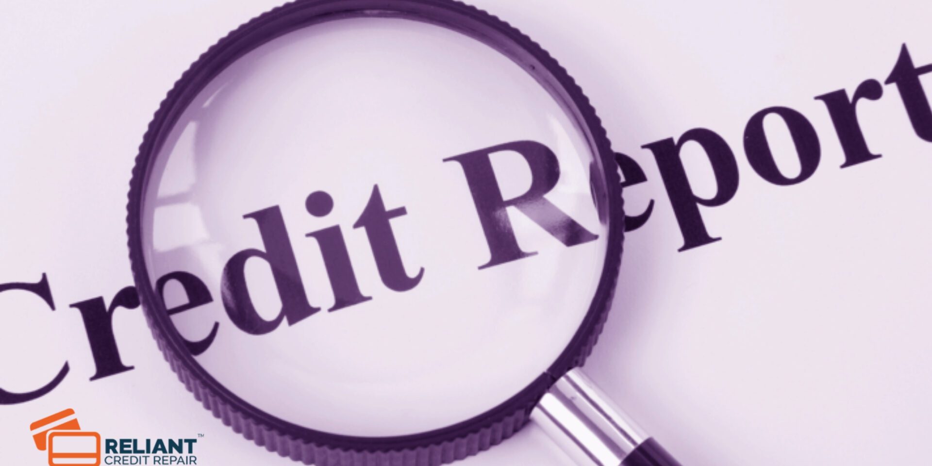 Repairing Your Credit Report
