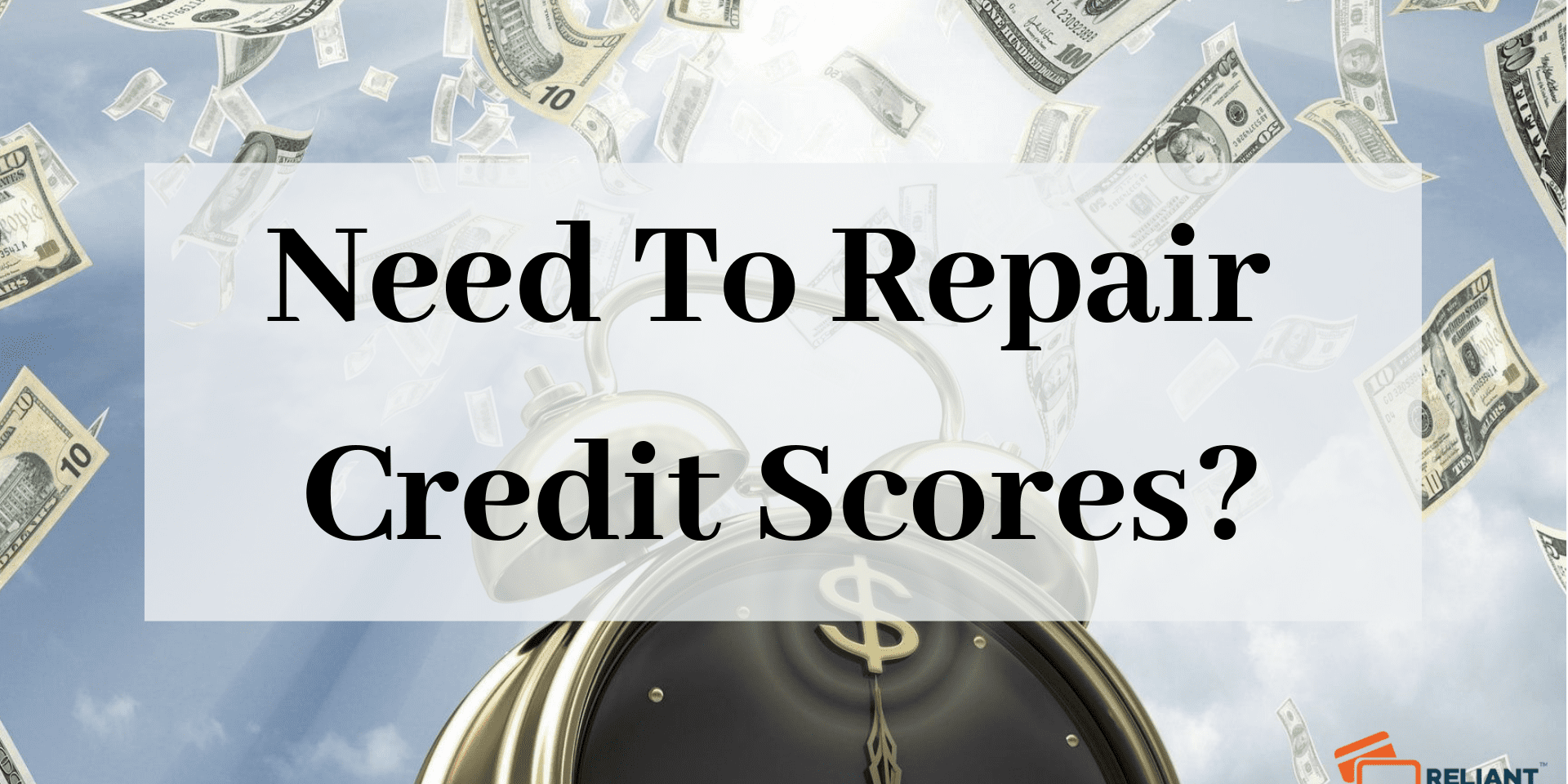 repair your credit score