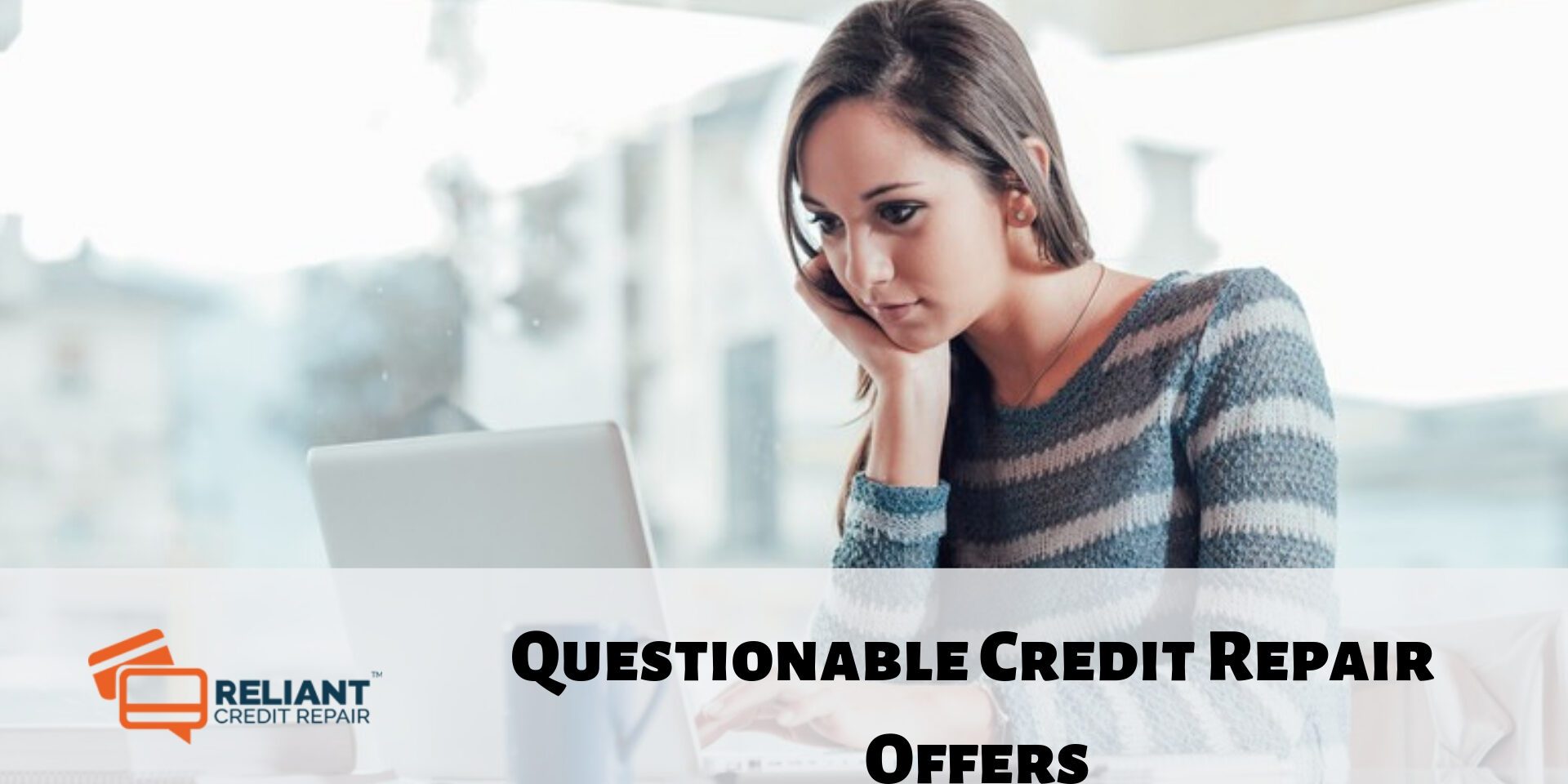 Questionable Credit Repair Offers