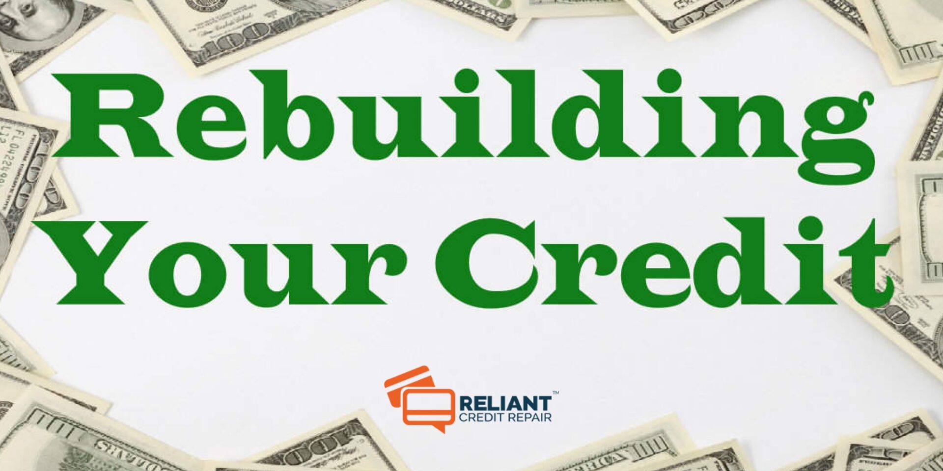 Rebuilding Your Credit History