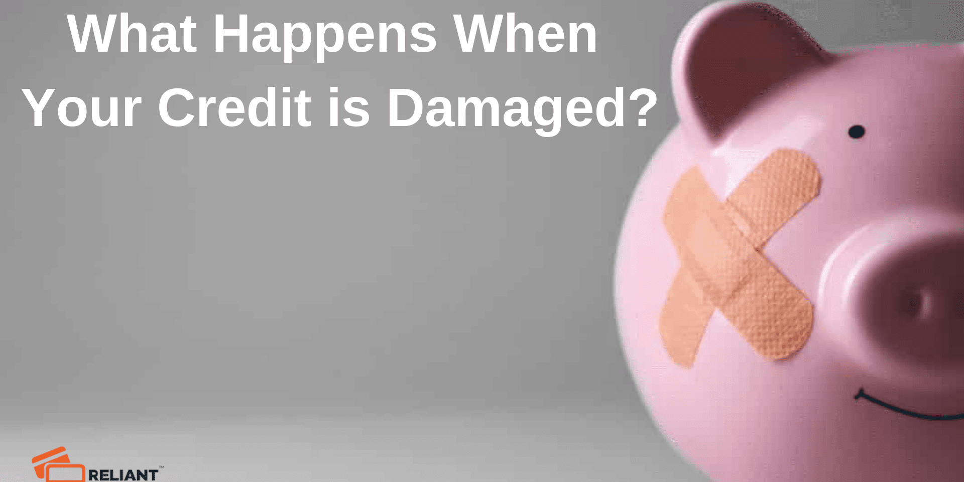 Repairing damaged credit