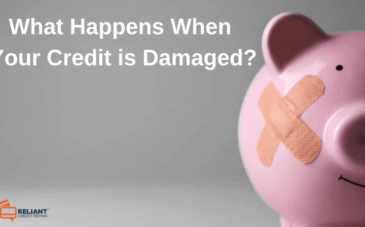 Repairing damaged credit