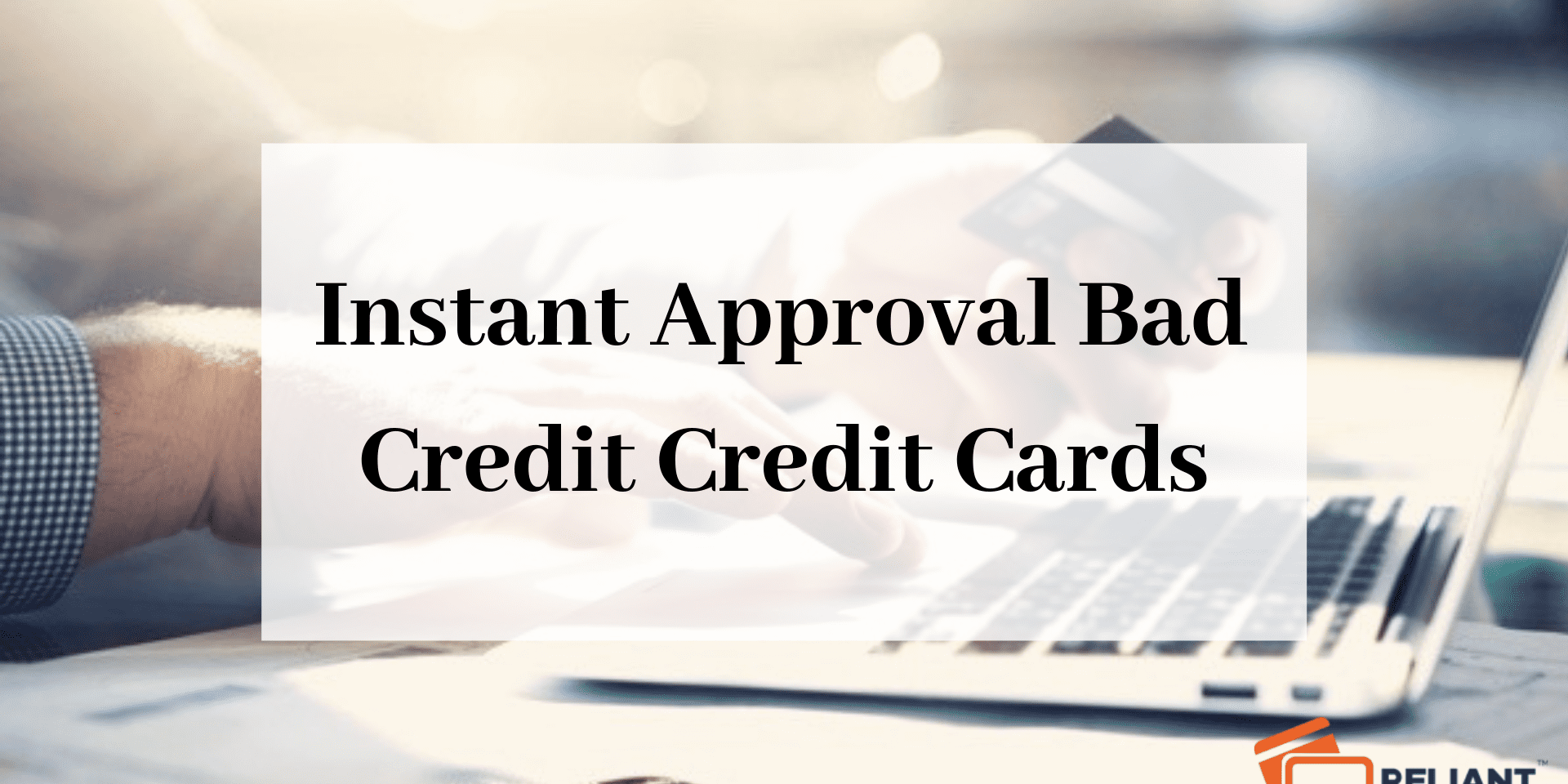 Bad Credit Credit Cards