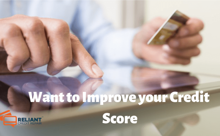 Want to Improve your Credit Score