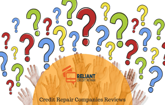 Credit Repair Companies Reviews