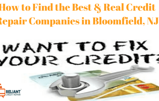 Credit Repair Bloomfield NJ