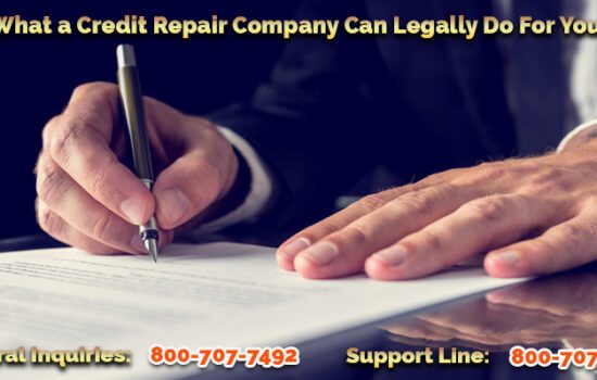 hiring a credit repair company