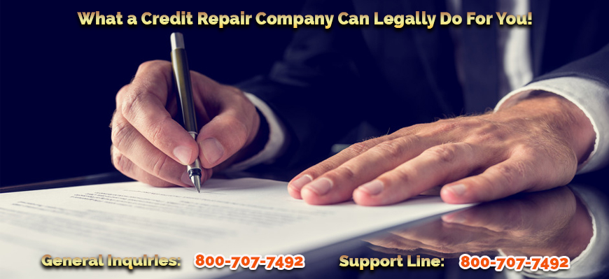 hiring a credit repair company
