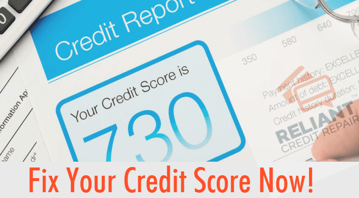 Fix Your Credit Score