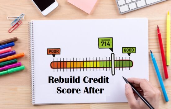 rebuild credit score