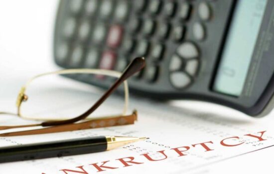 credit score after Bankruptcy