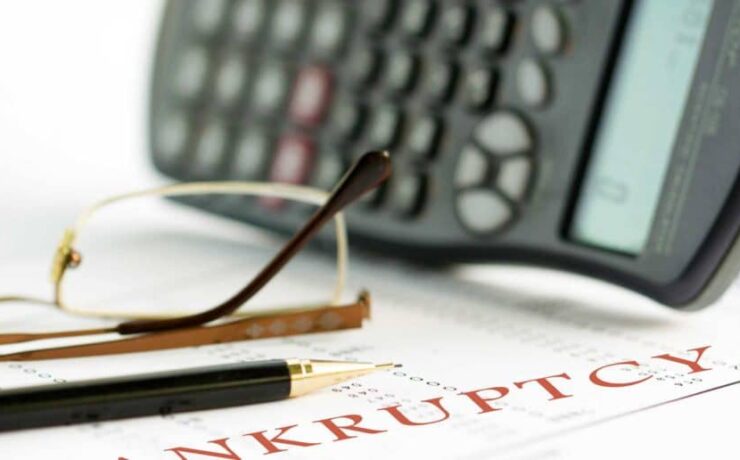 credit score after Bankruptcy