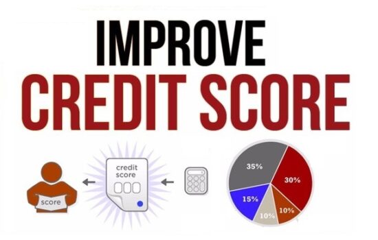 Improve your credit score