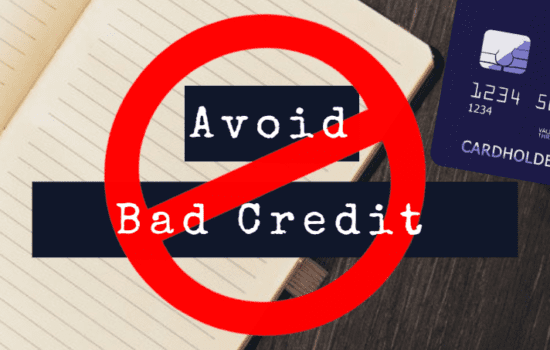 How to avoid bad credit
