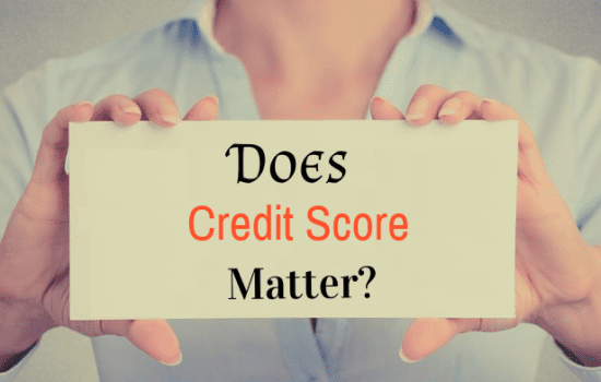 Does Credit Score Matter