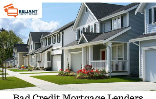 Bad Credit Mortgage Lenders