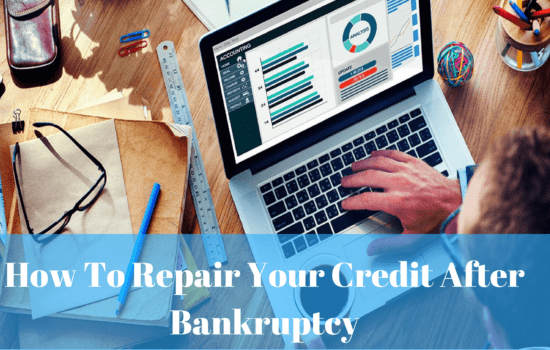 repair credit after bankruptcy