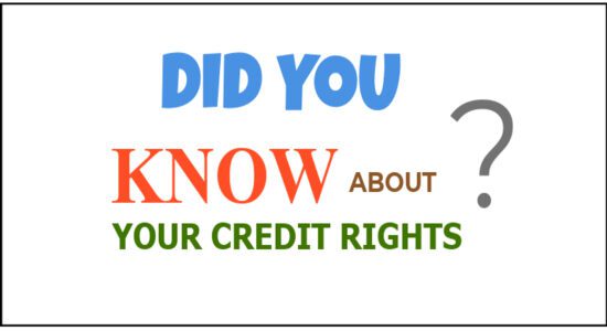 Your Credit and Your Rights