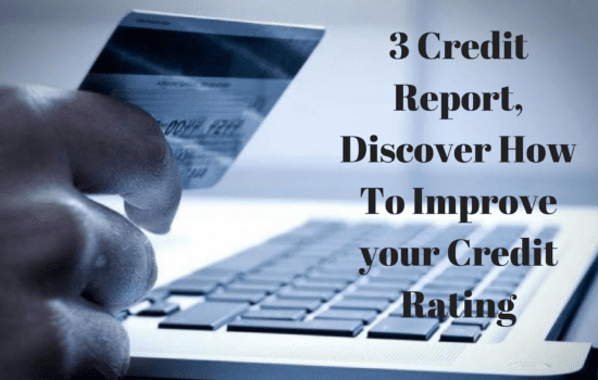 Improve your Credit Rating