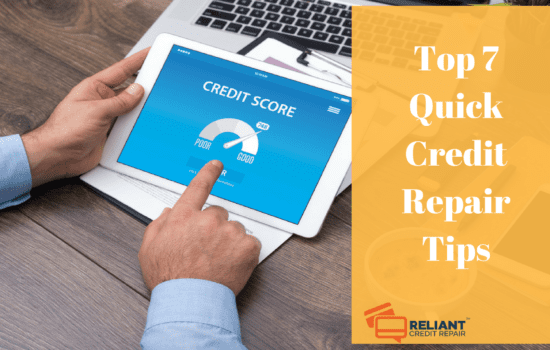 Credit Repair Tips