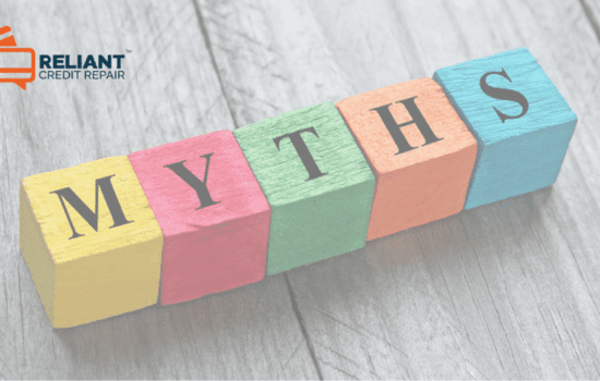 5 Common Credit Score Myths