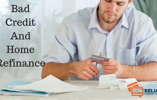 Bad Credit And Home Refinance
