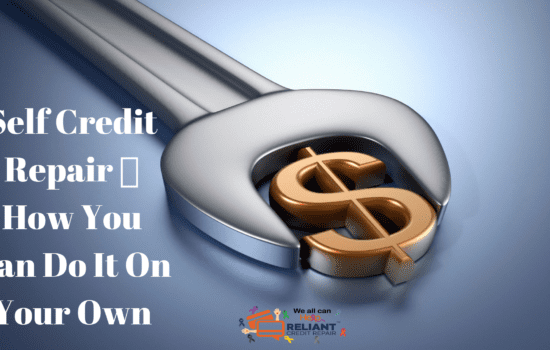 Self-credit repair