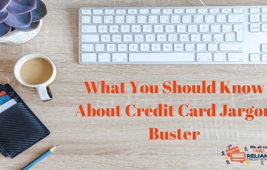 Credit Card Jargon Buster
