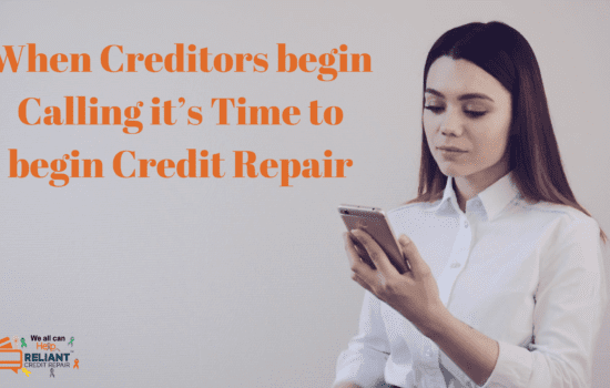Time to begin Credit Repair