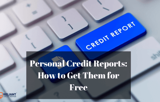 Personal Credit Reports