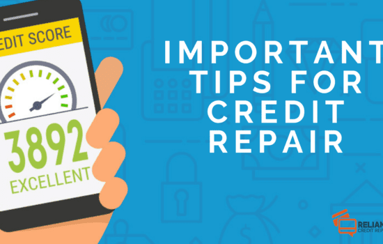 tips for credit repair