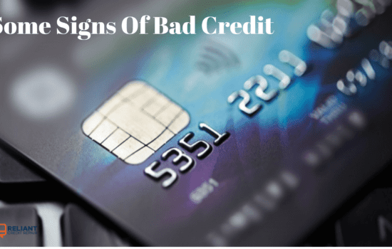 Signs Of Bad Credit