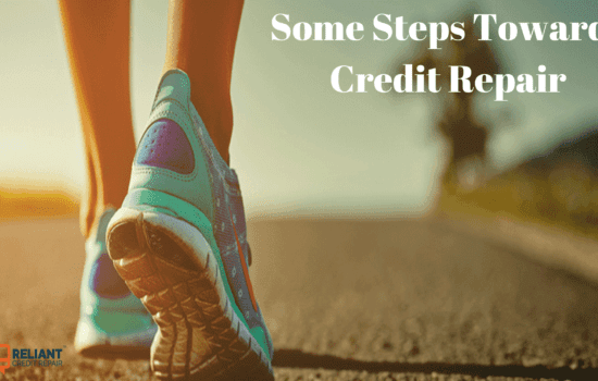 Some Steps Towards Credit Repair