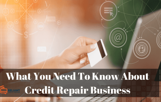 Credit Repair Business