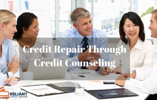 Credit Repair Through credit counselling